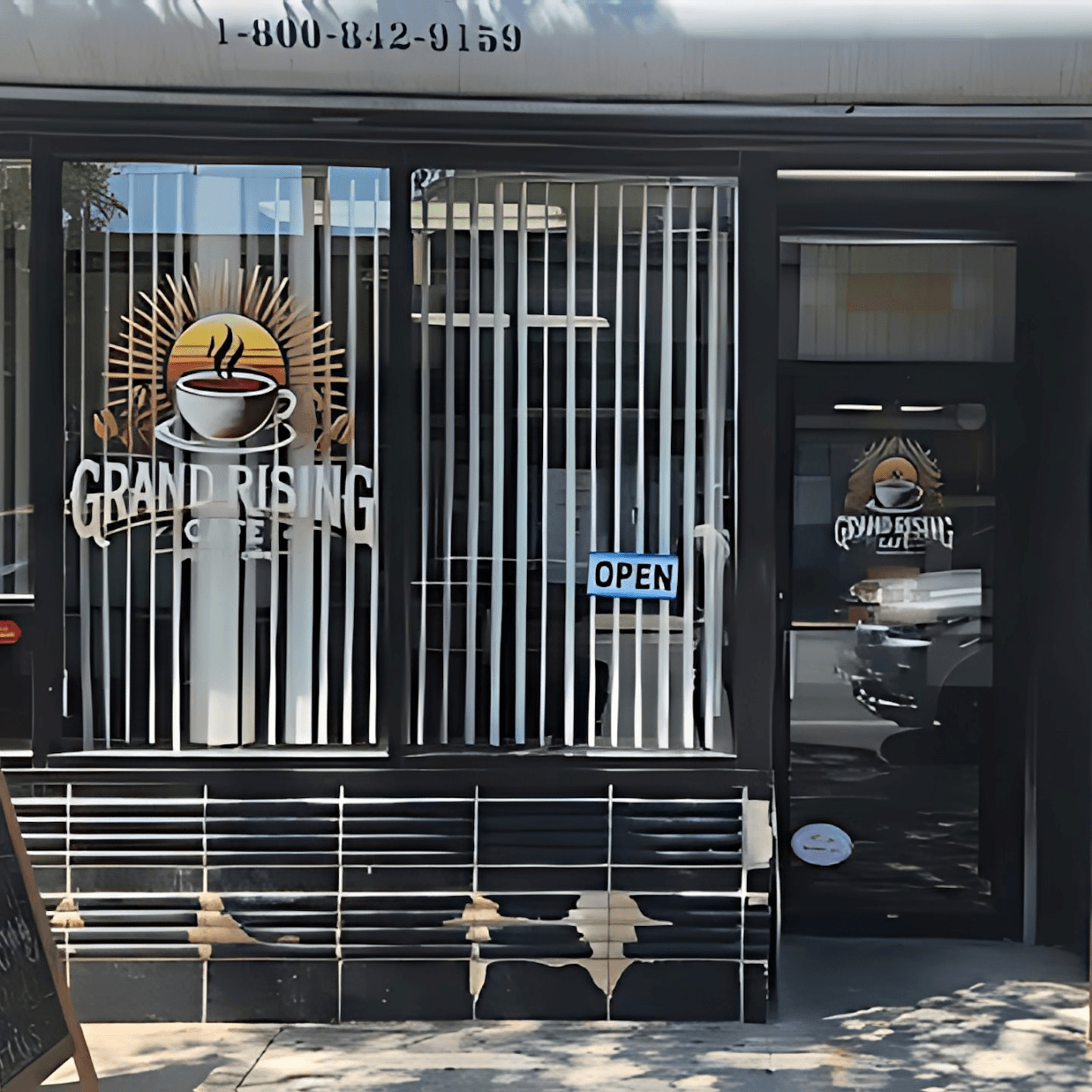 Welcome to Grand Rising Café