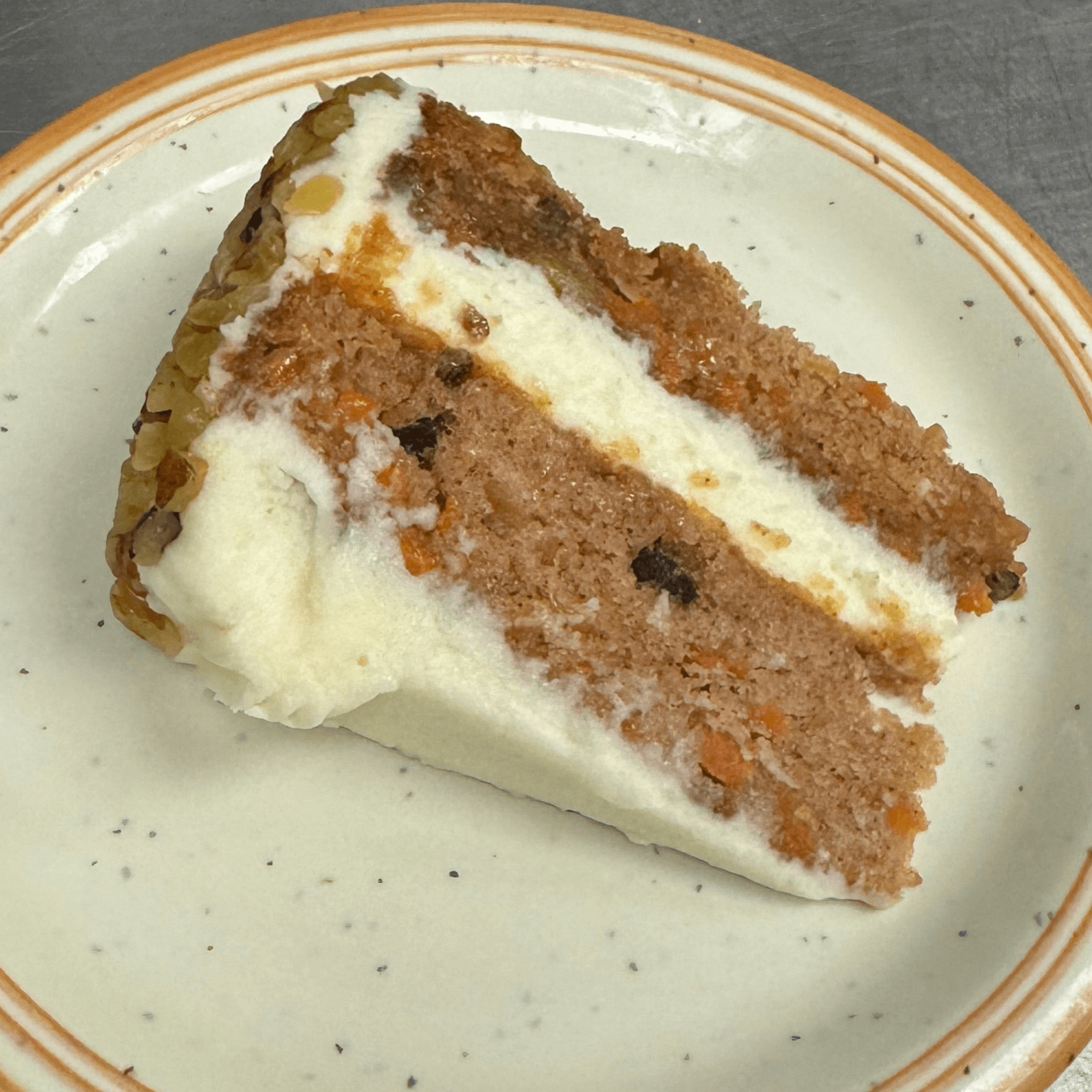 Carrot Cake.