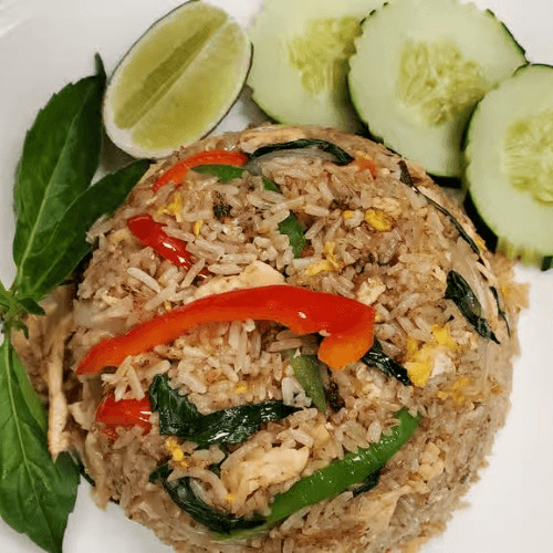 Basil Fried Rice.