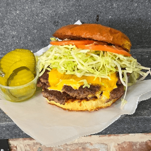 Double Cheeseburger