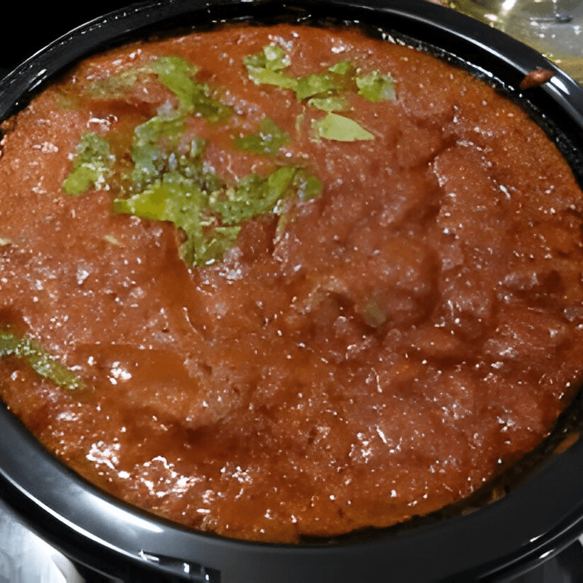 Lamb makhani.