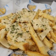 Garlic Fries.