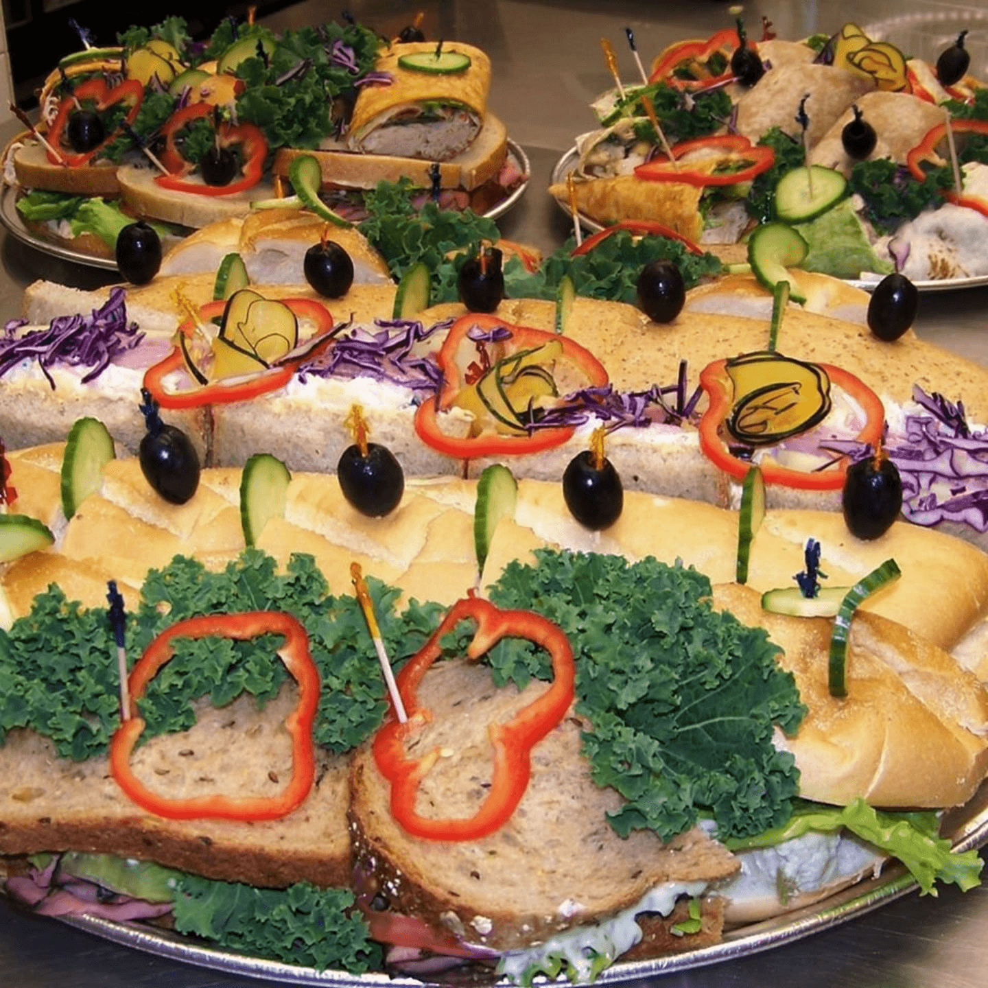 Yes, We Cater!