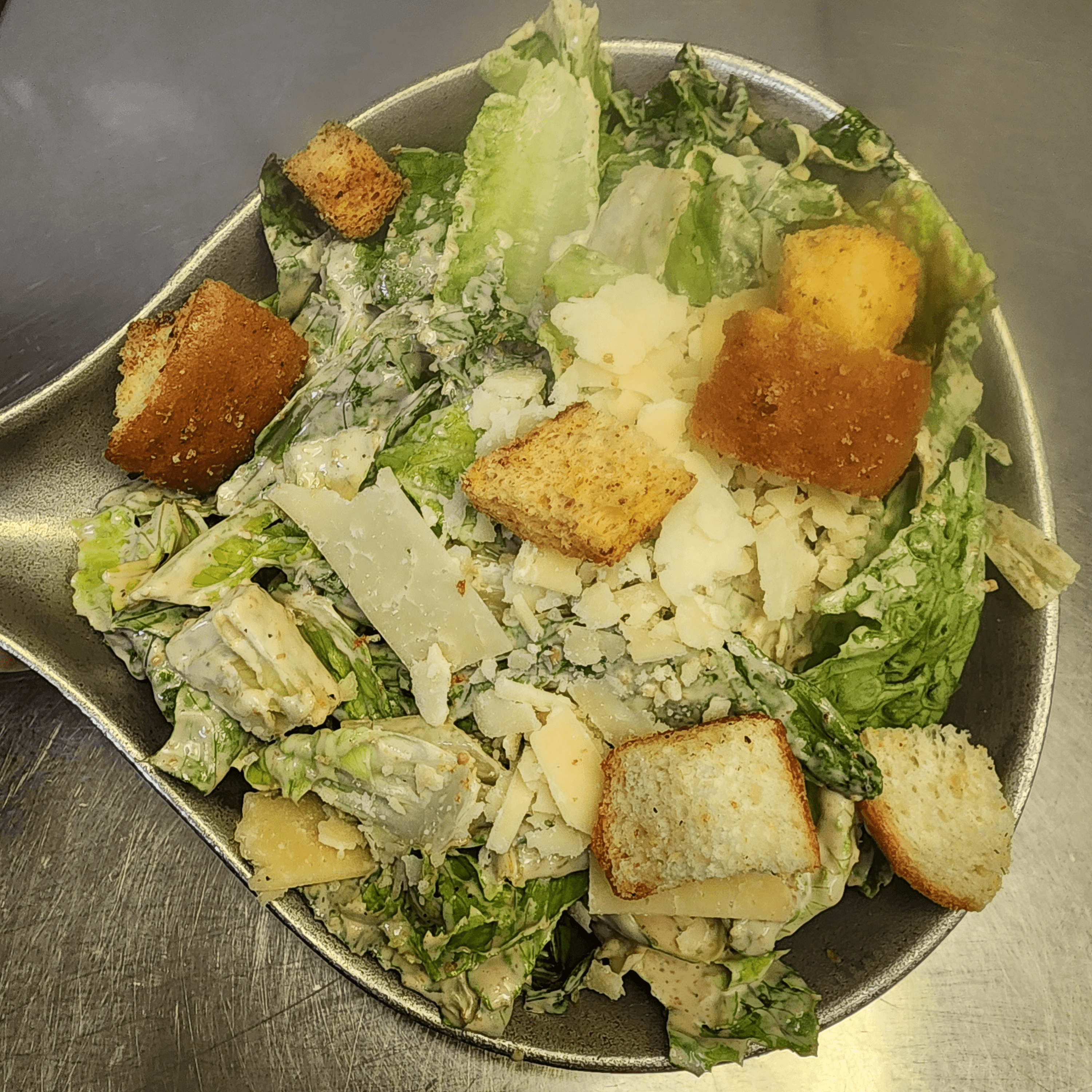 Caesar Side Salad.