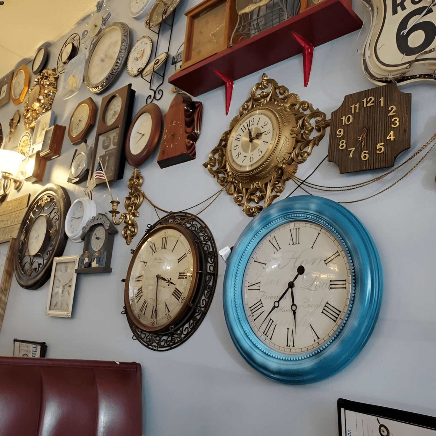 Growing with Time (and Clocks!)