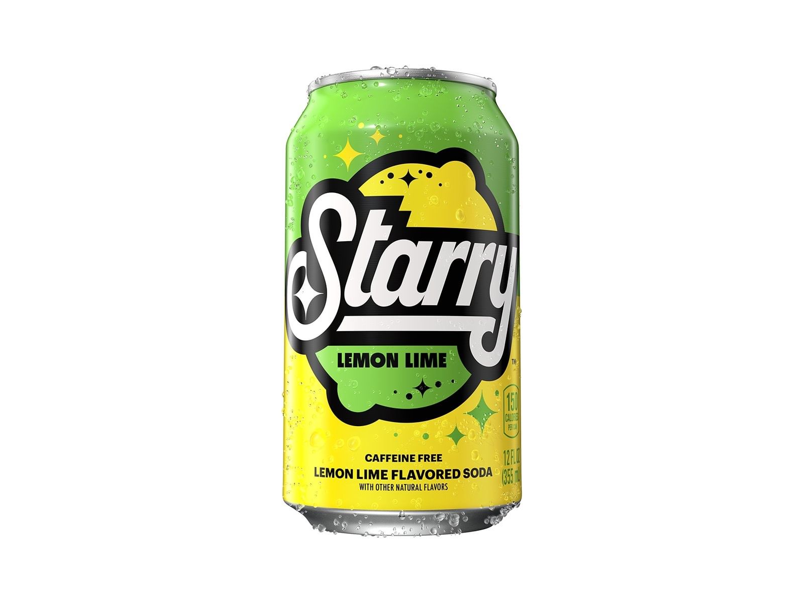 Starry - 12oz Can.