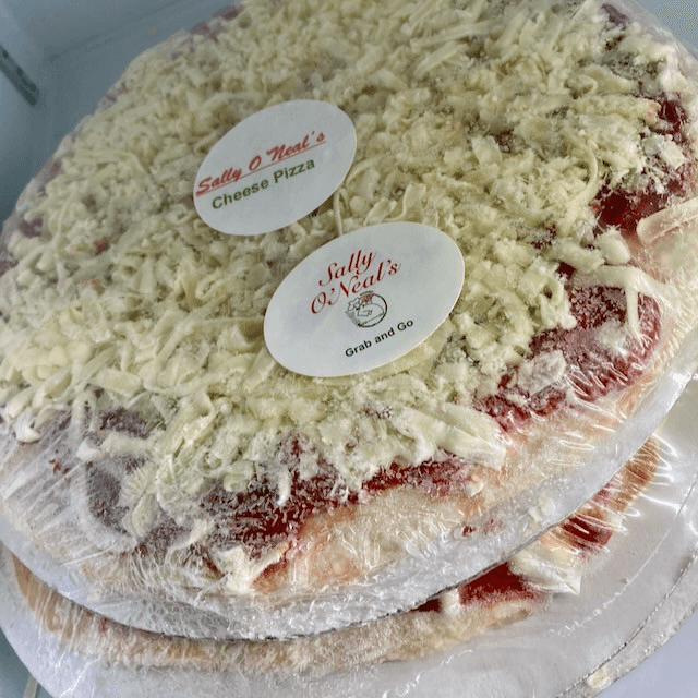 Frozen Pizza: 12" Cheese Pizza.