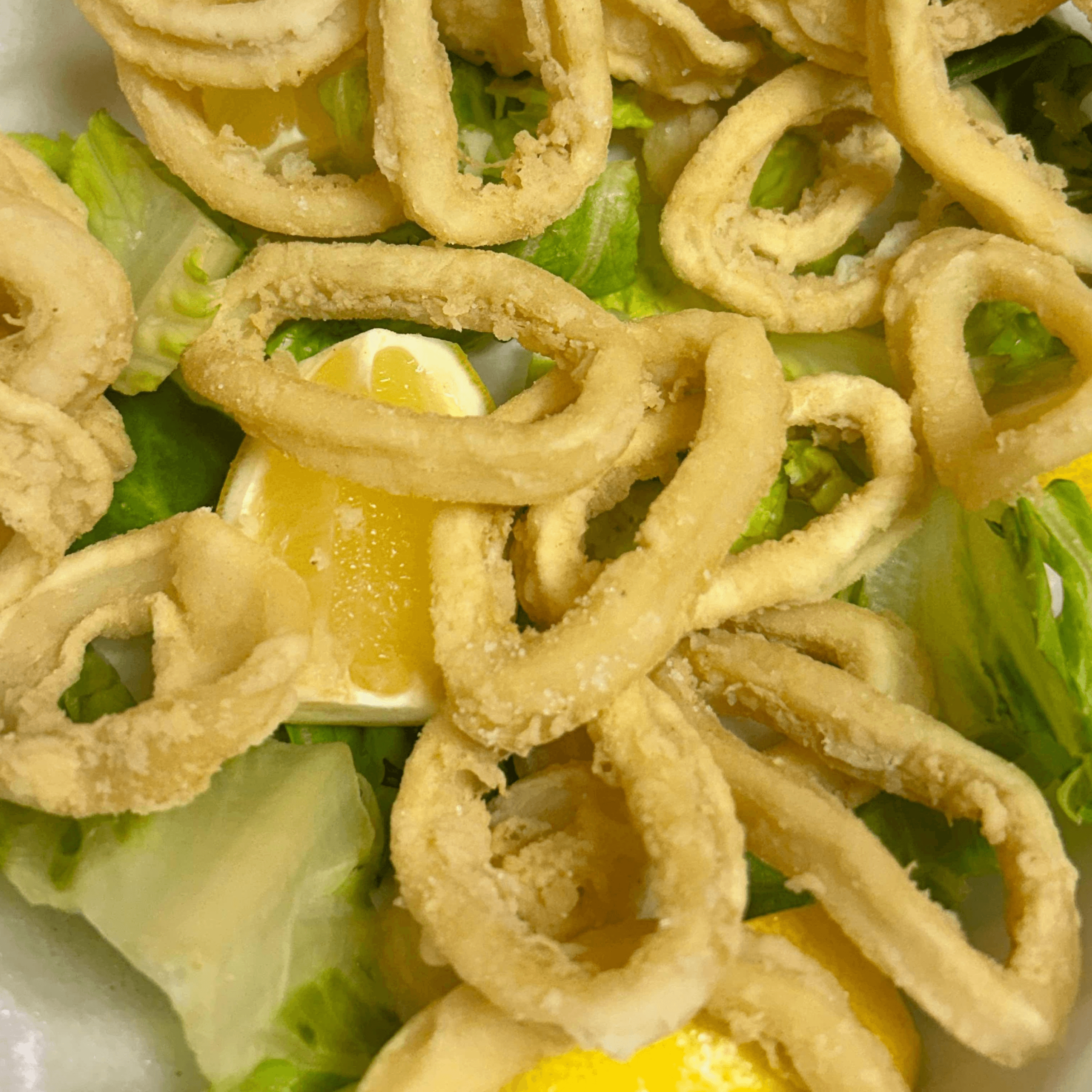 Fried Calamari.