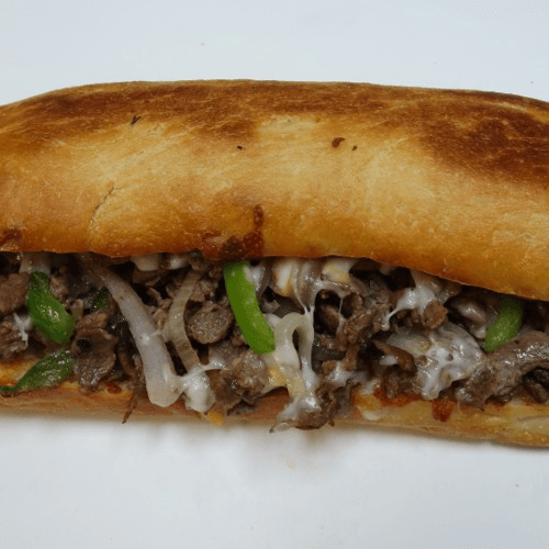 Philly Cheesesteak Sandwich.