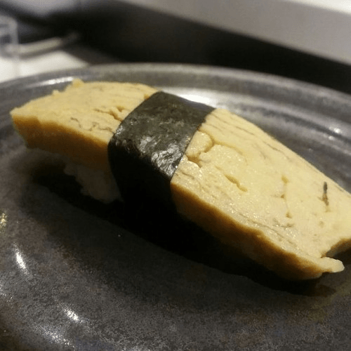 Tamago Sashimi