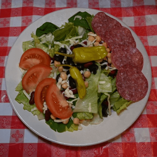 Large Italian Salad.