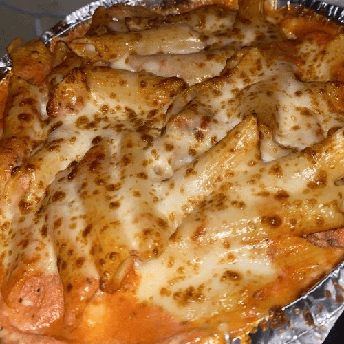 A la Carte Baked Ziti.