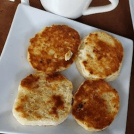 English Muffin.