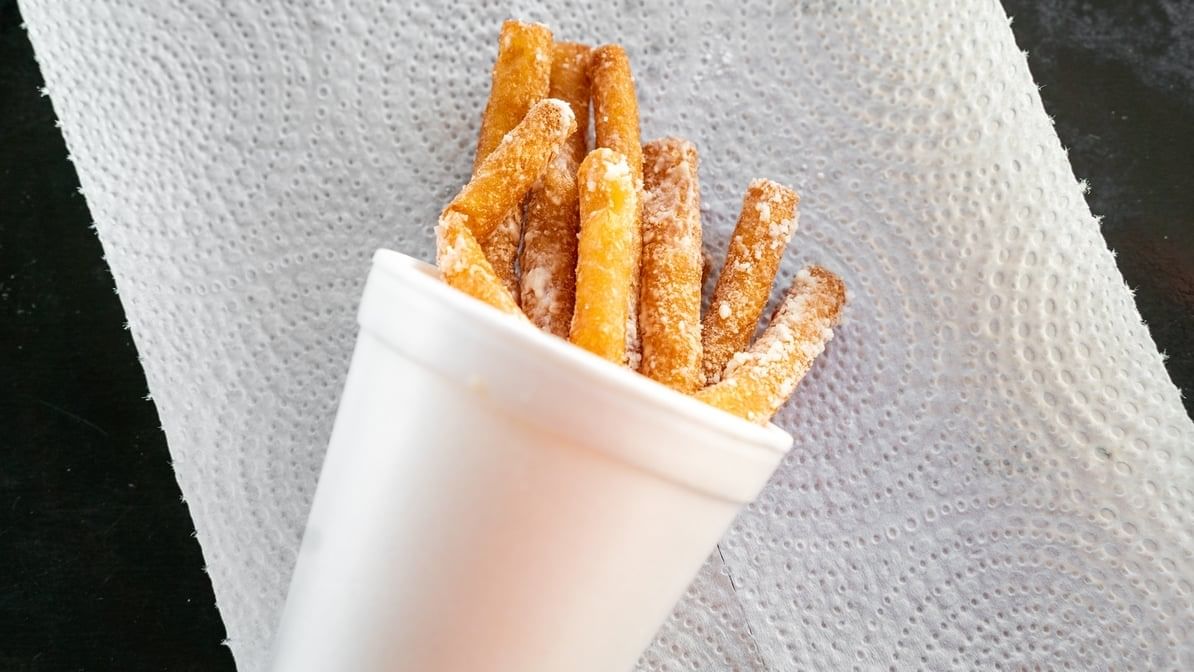 Funnel Cake Fries.