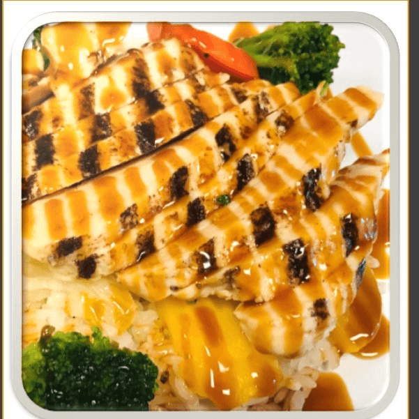 Chicken Teriyaki Bowl.
