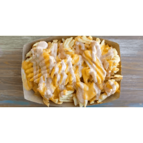 Loaded Waffle Fries.