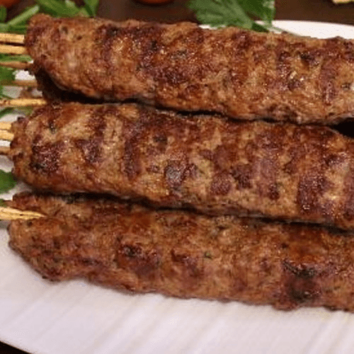 Seekh Kebab - Chicken.