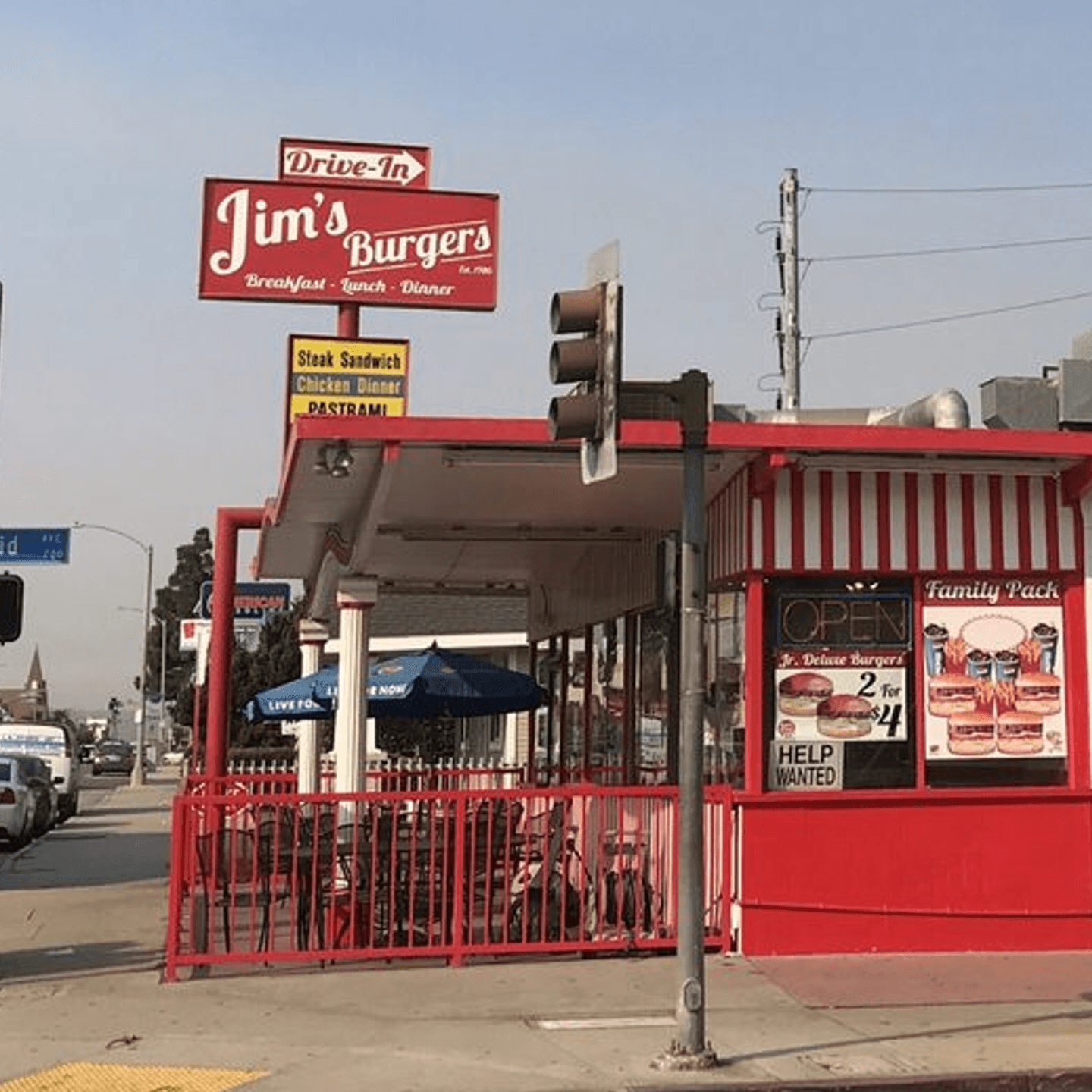 Your Neighborhood Burger Joint