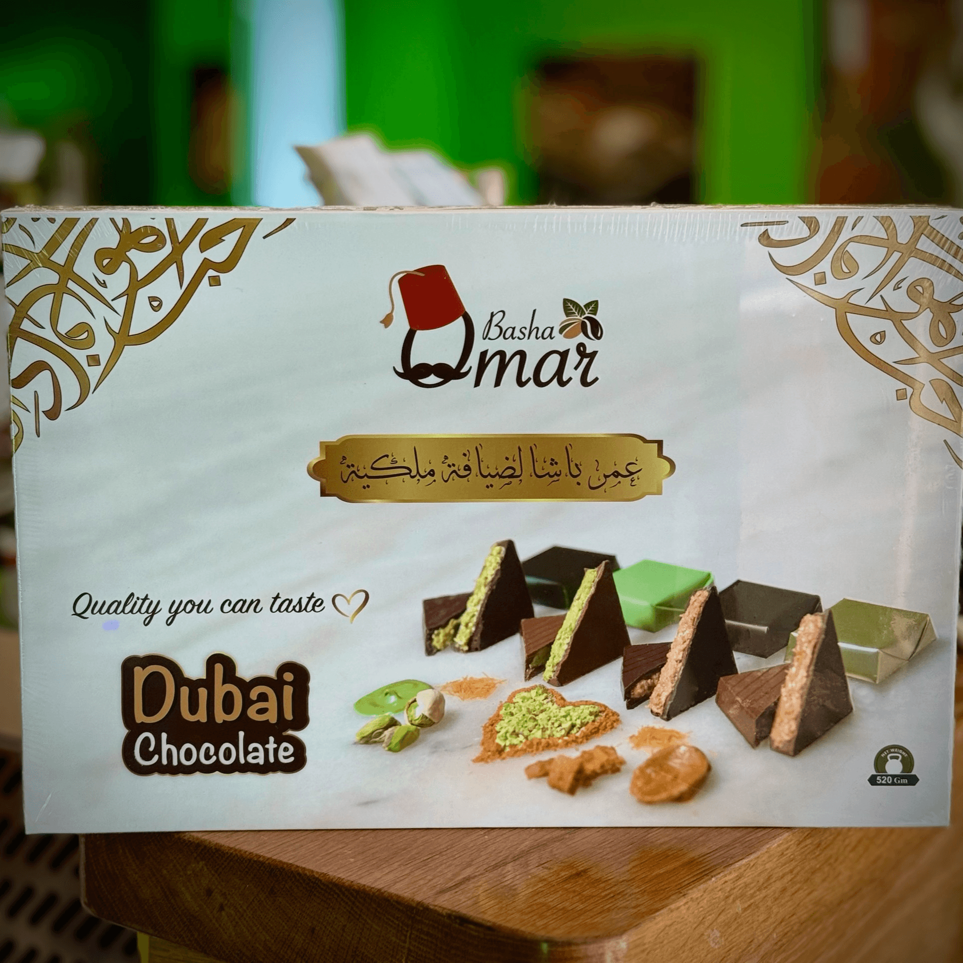 Mixed Dubai Chocolate.