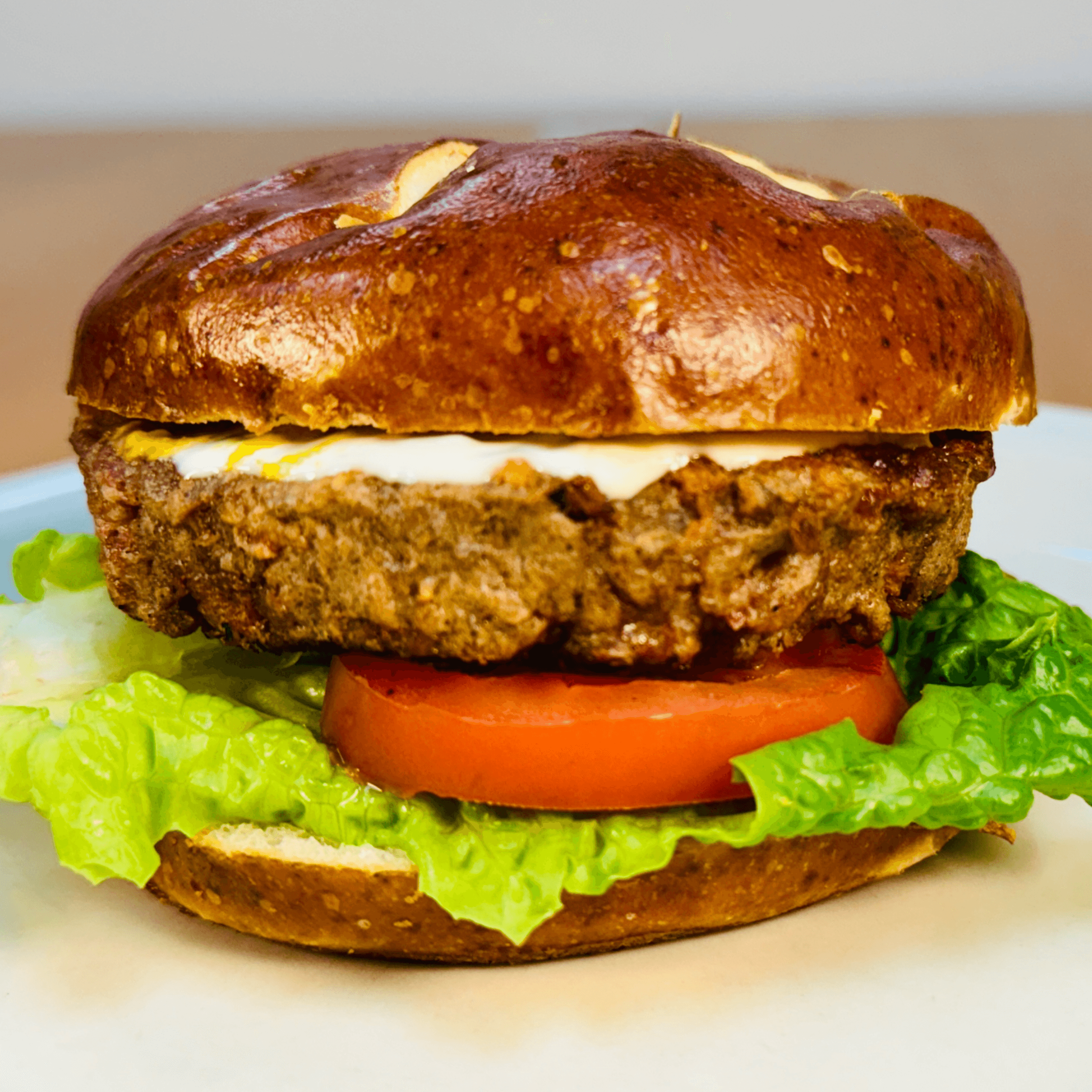 Vegan - Burger (V).