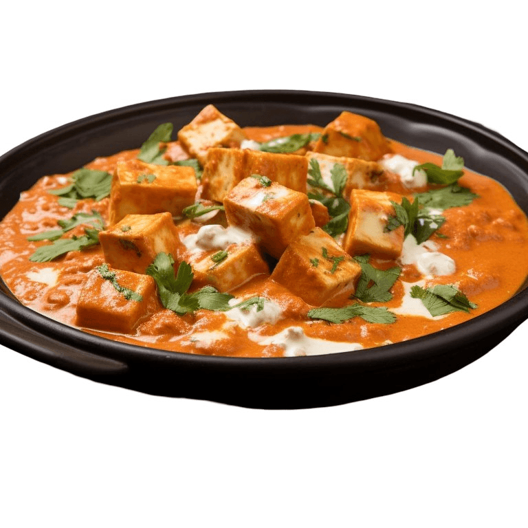 Butter Paneer.