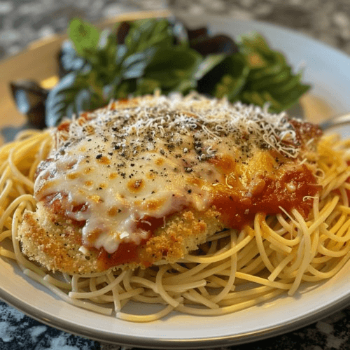 Chicken Parmesan.