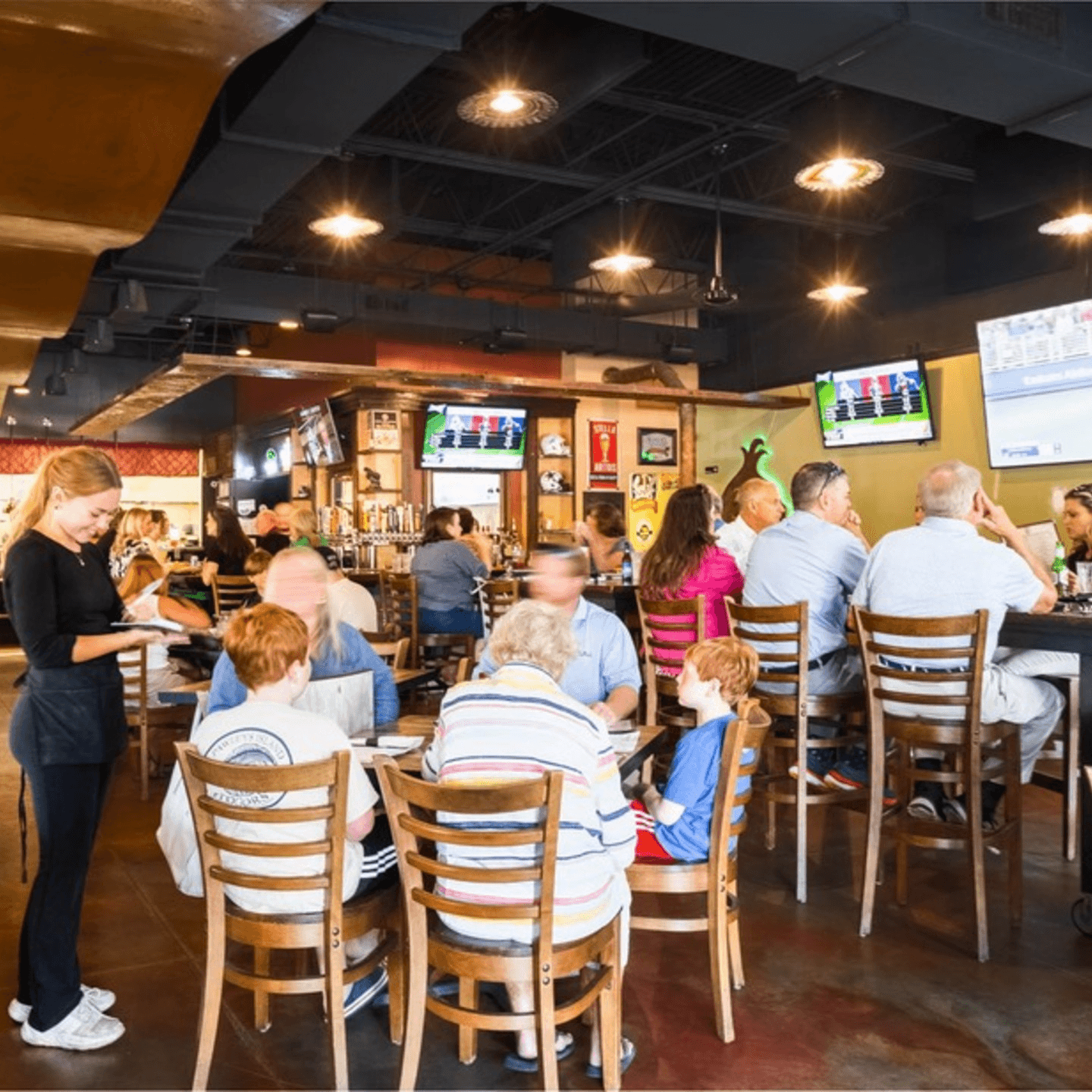 Your Go-To Spot For Food, Friends & Fun