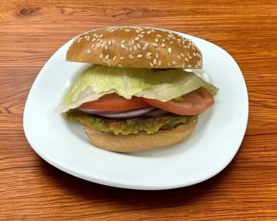 Veggie Burger.