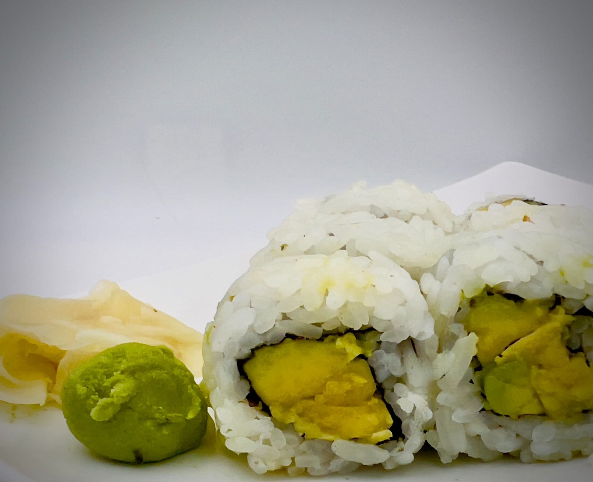 (Off) Avocado roll.