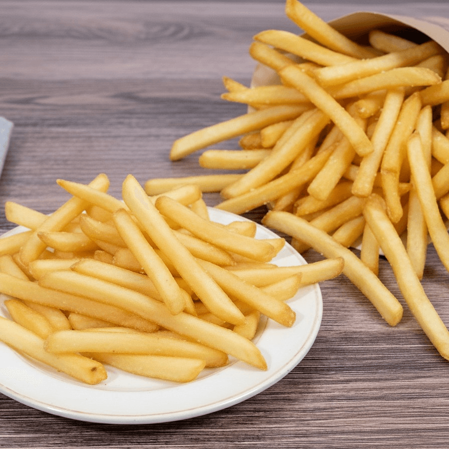 Family Sized Fries.