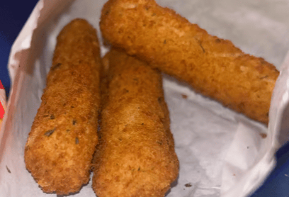 Cheese Sticks.