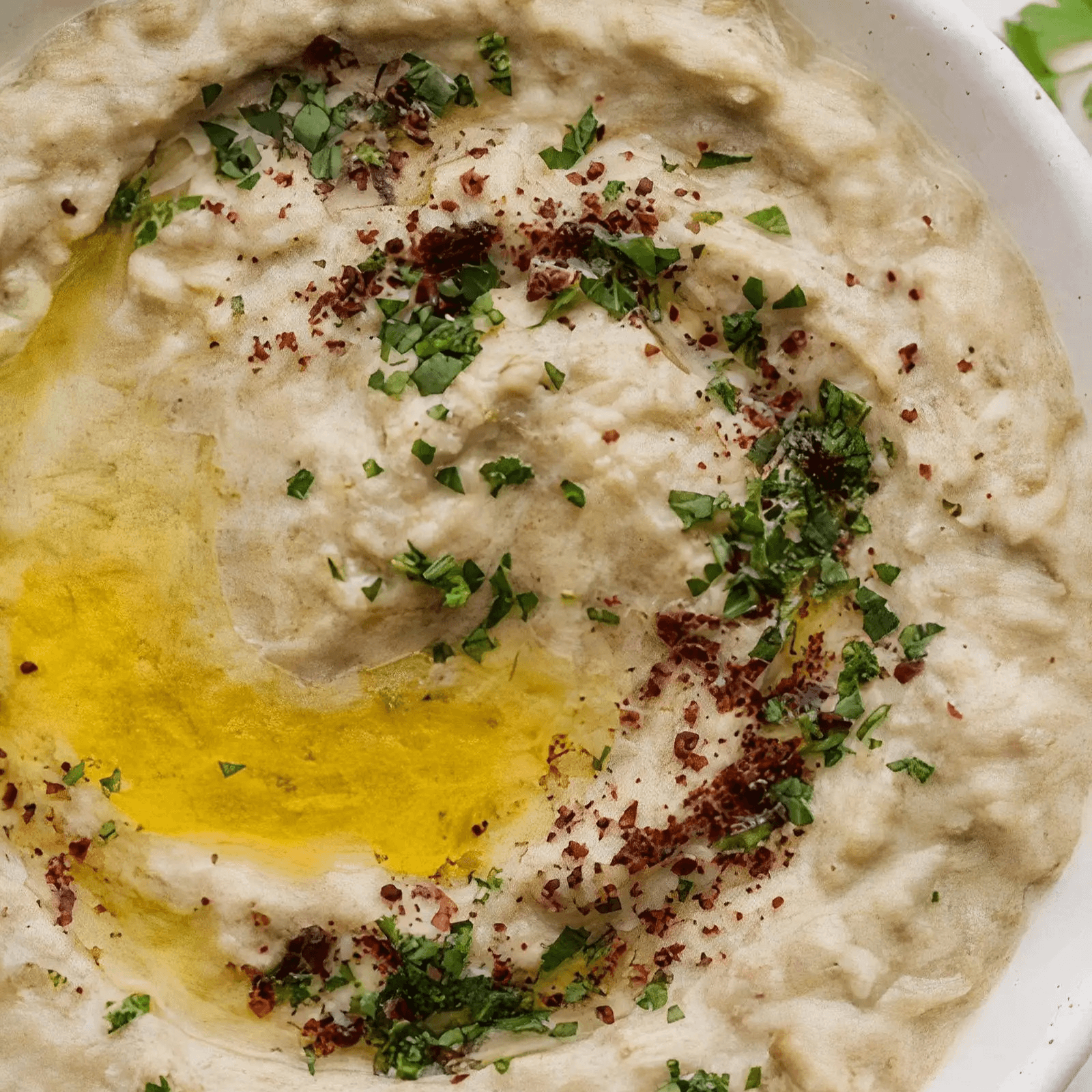 Baba Ghanoush.