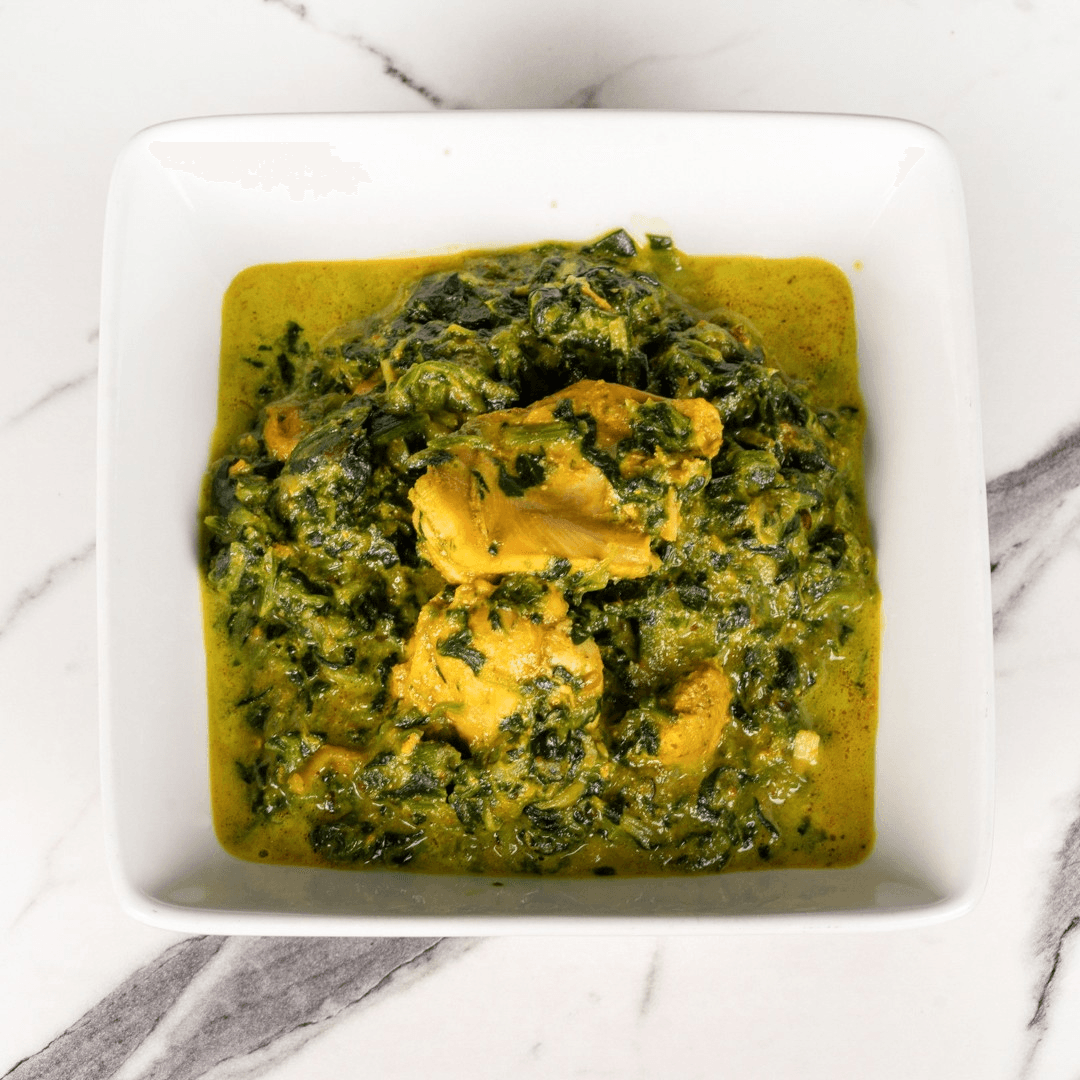 Chicken Saag.