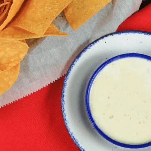 Queso Dip & Chips.
