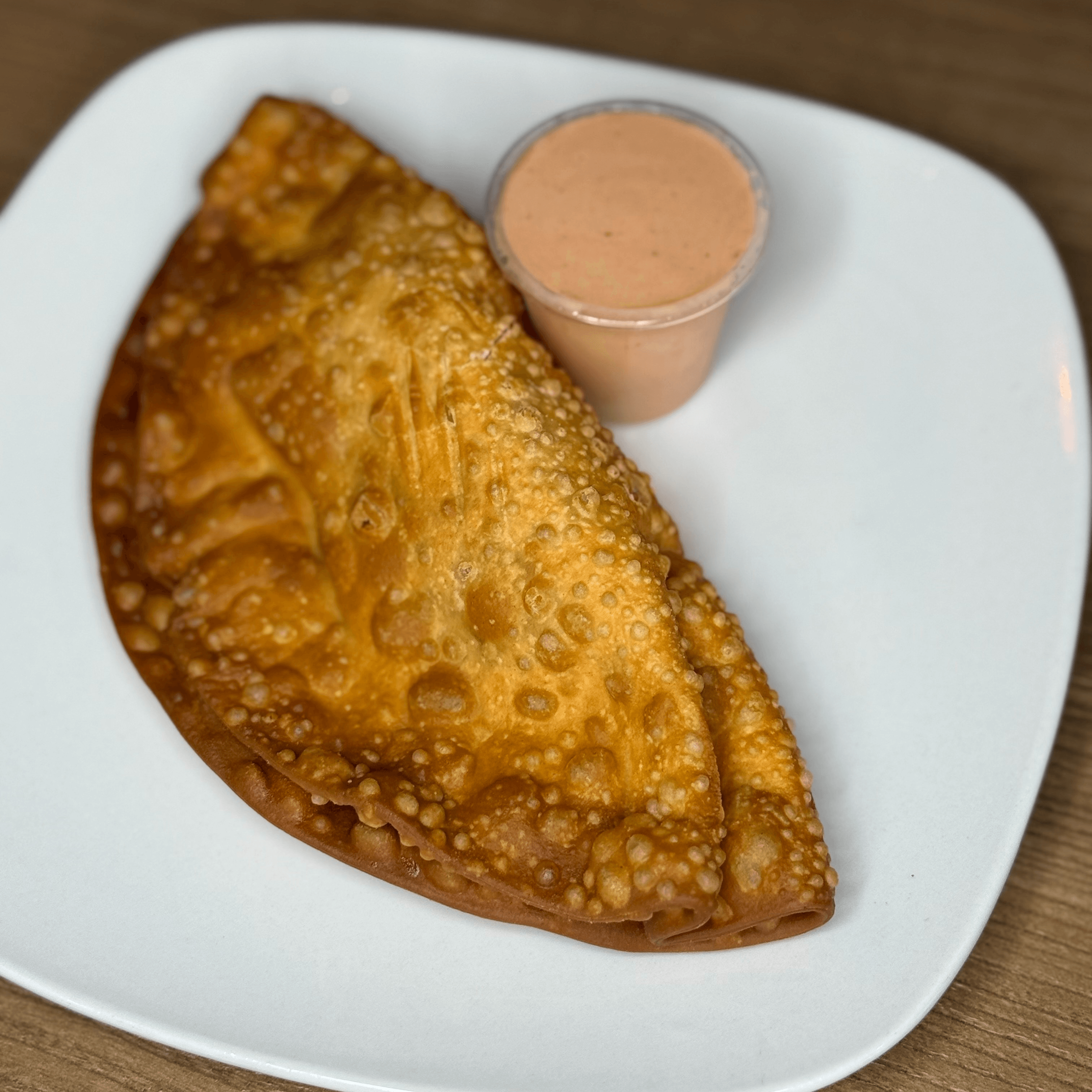 Hawaiian / Empanada Hawaiana.