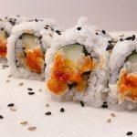 Spicy Scallop Roll.