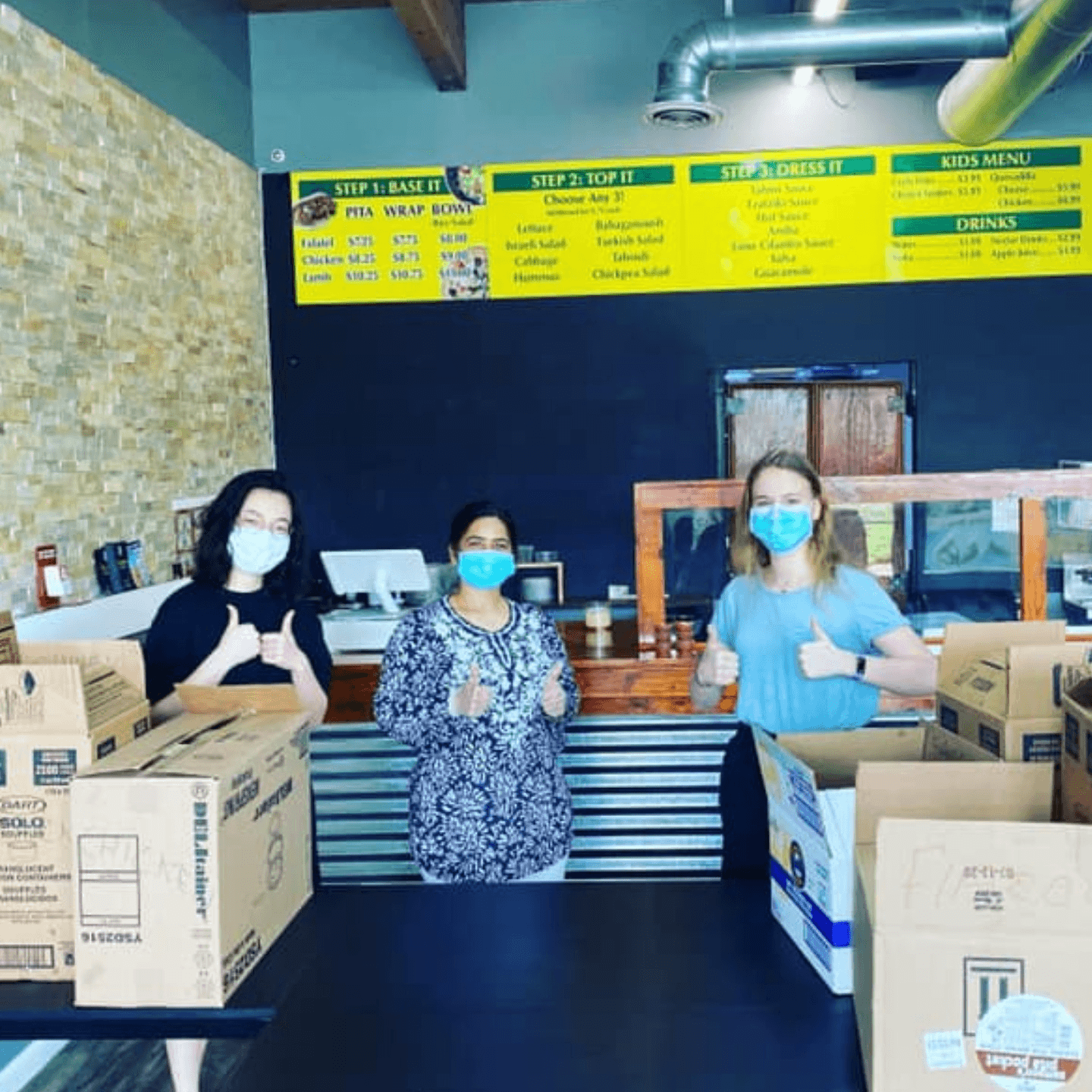 More Than Mediterranean — We're Family