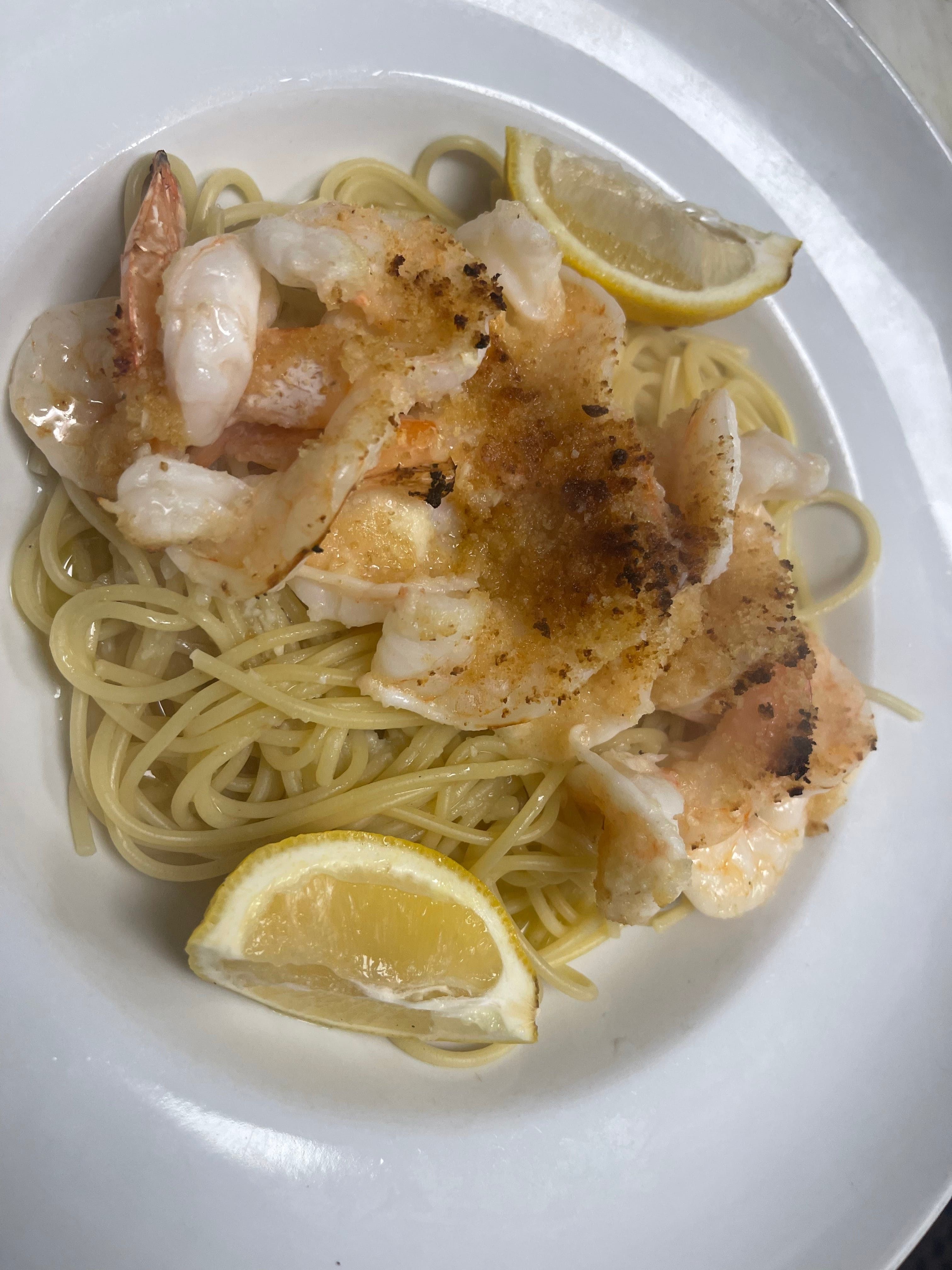 Shrimp Scampi (Entree).