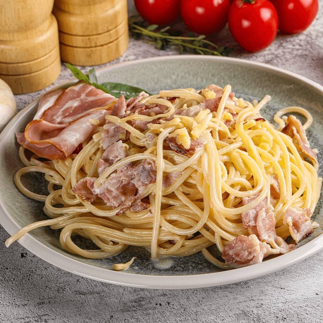 Carbonara Pasta.