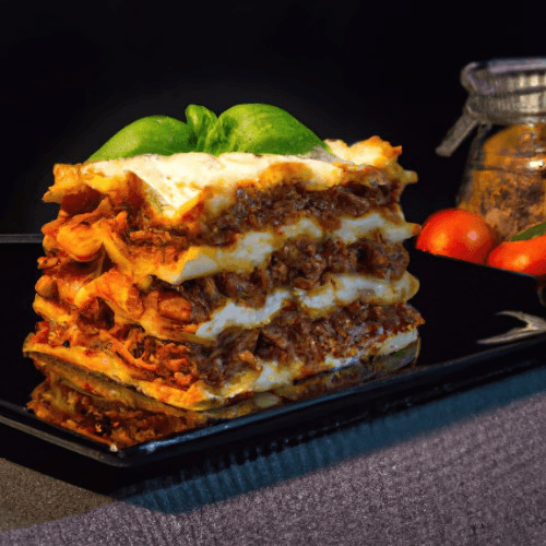 Housemade Lasagna.