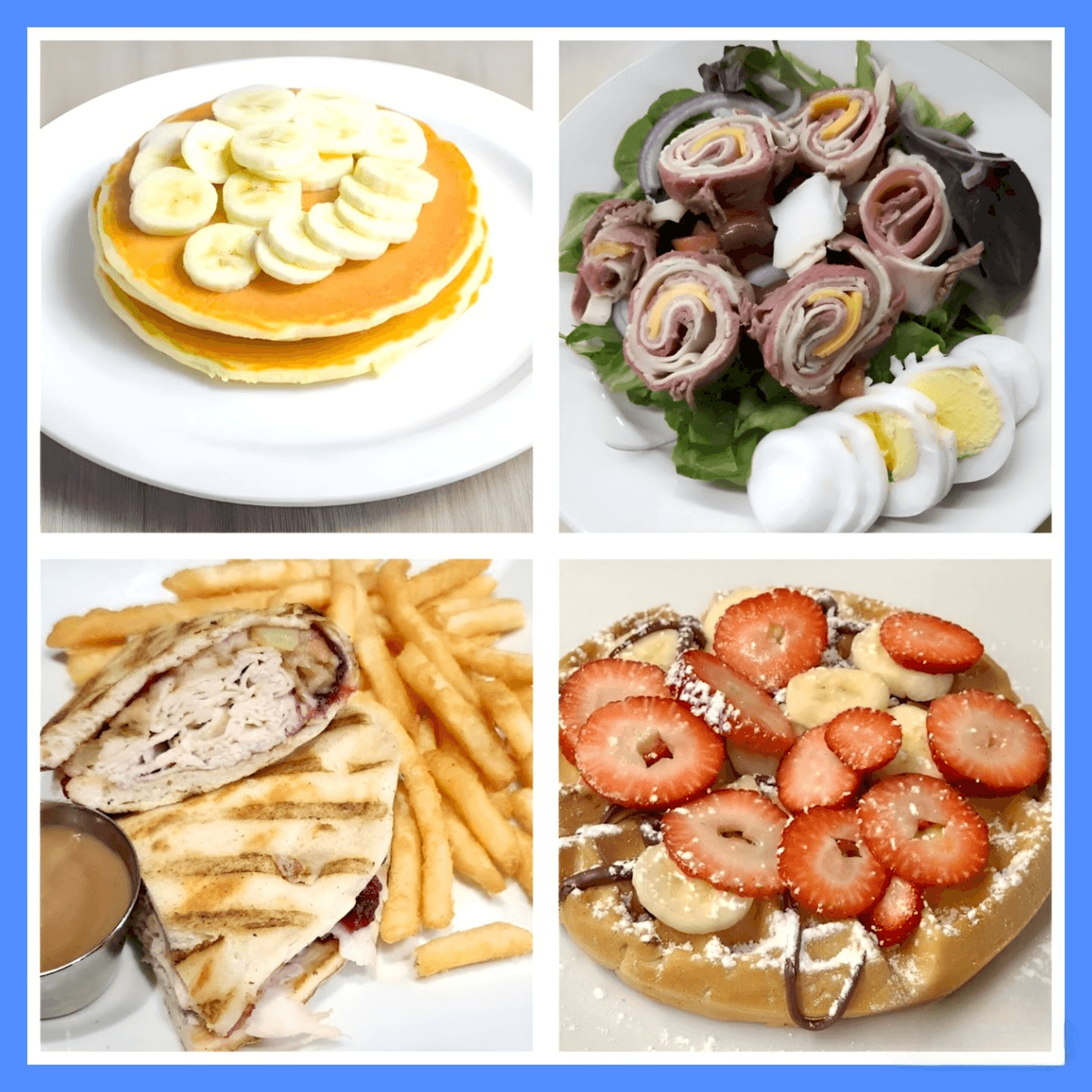 Breakfast, Lunch & Dinner Made Easy