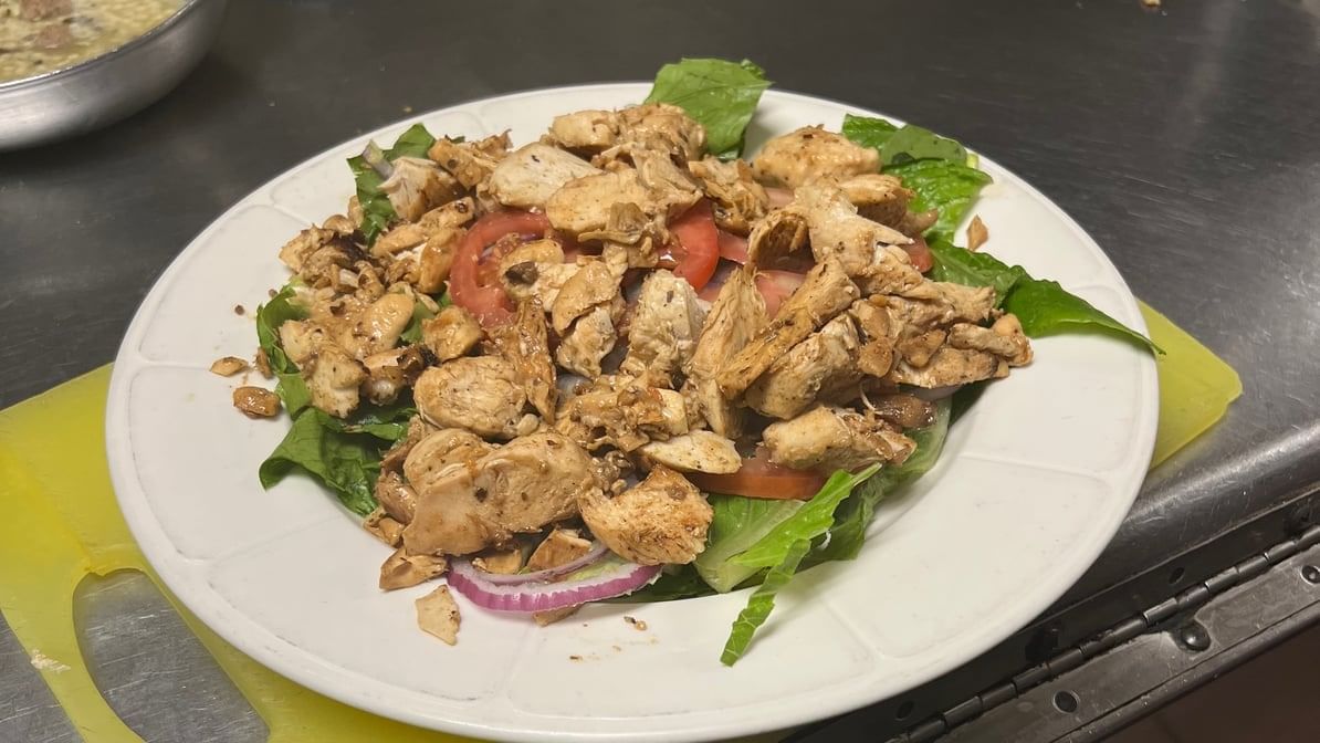 Grilled Chicken Salad.