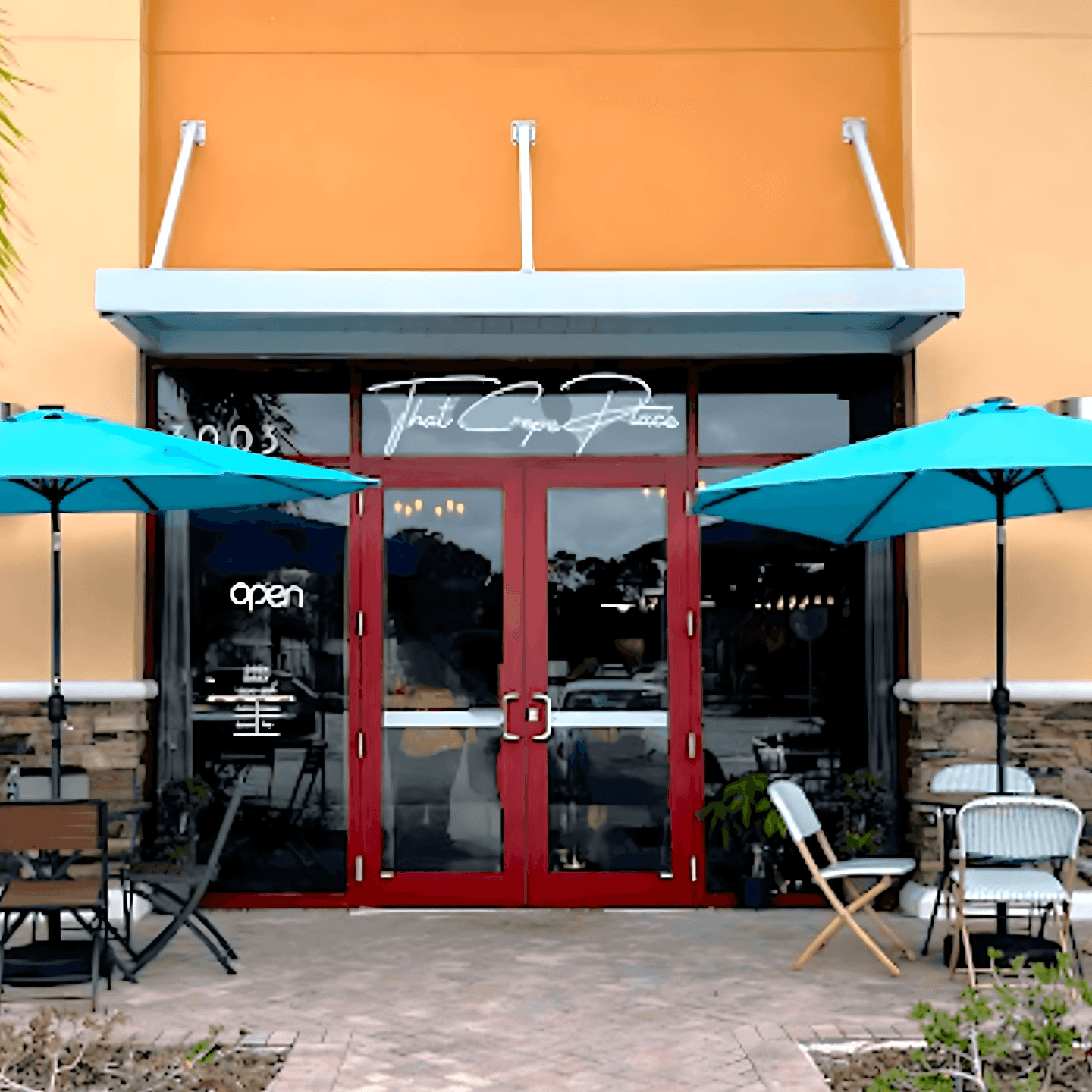 Welcome To That Crepe Place 