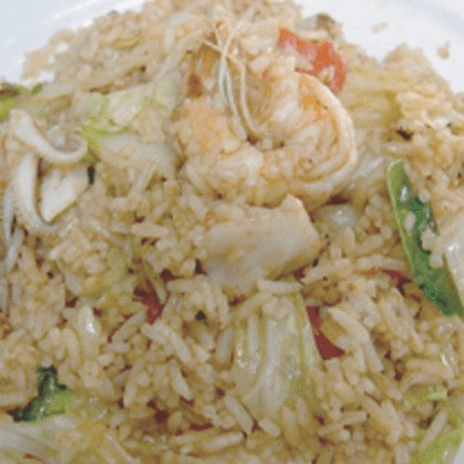 Fried Rice Seafood.