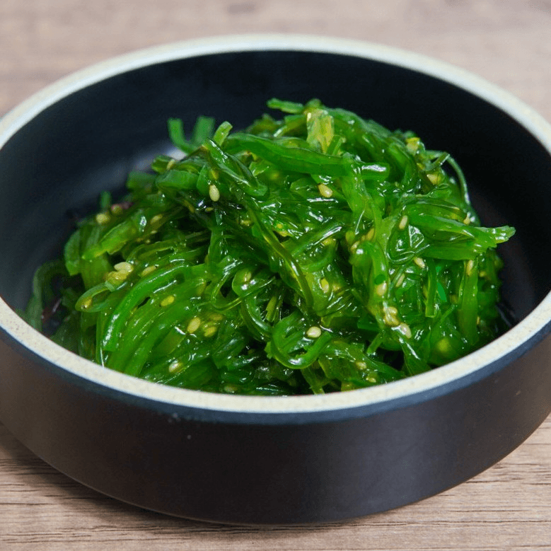 Seaweed Salad　海藻サラダ.