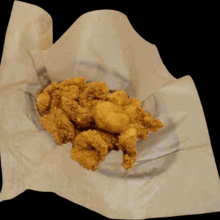 Add (2.5 oz) Popcorn Shrimp.