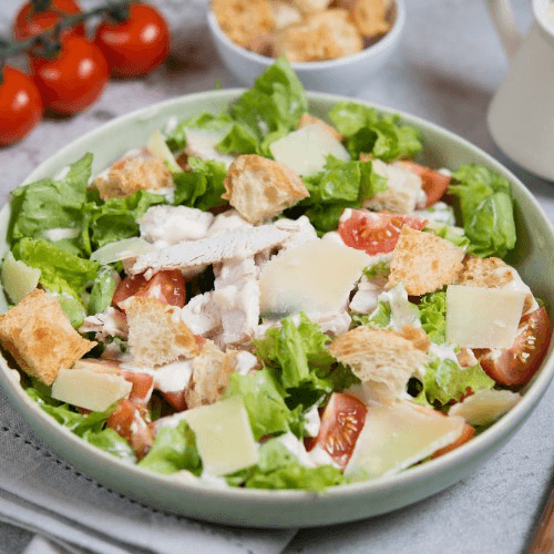 Crispy Chicken Salad.