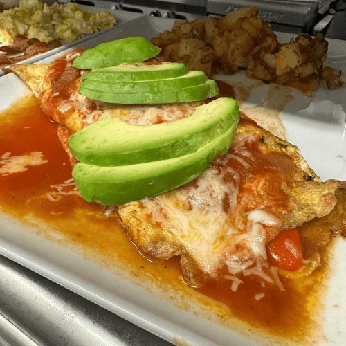 Don Ricardo's Omelet.