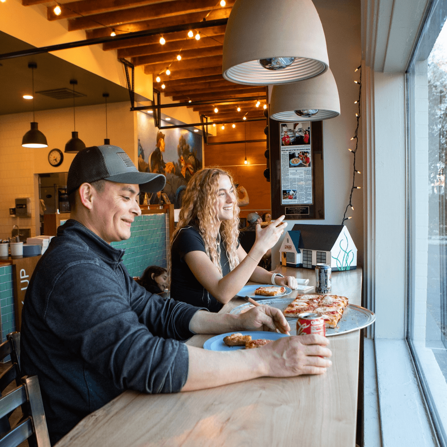 Welcome to Pizzoco Pizza Parlor!