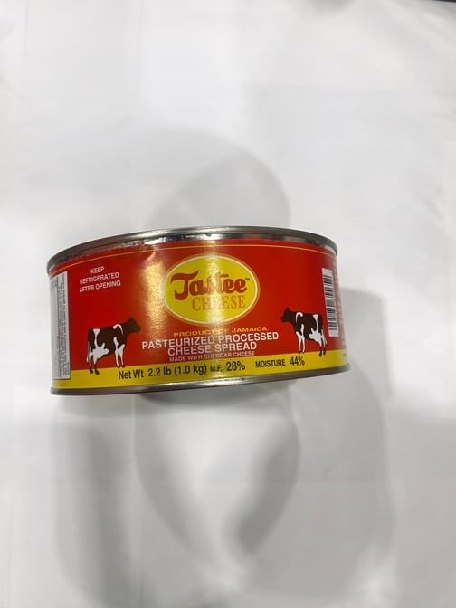 Tastee Cheese Can.